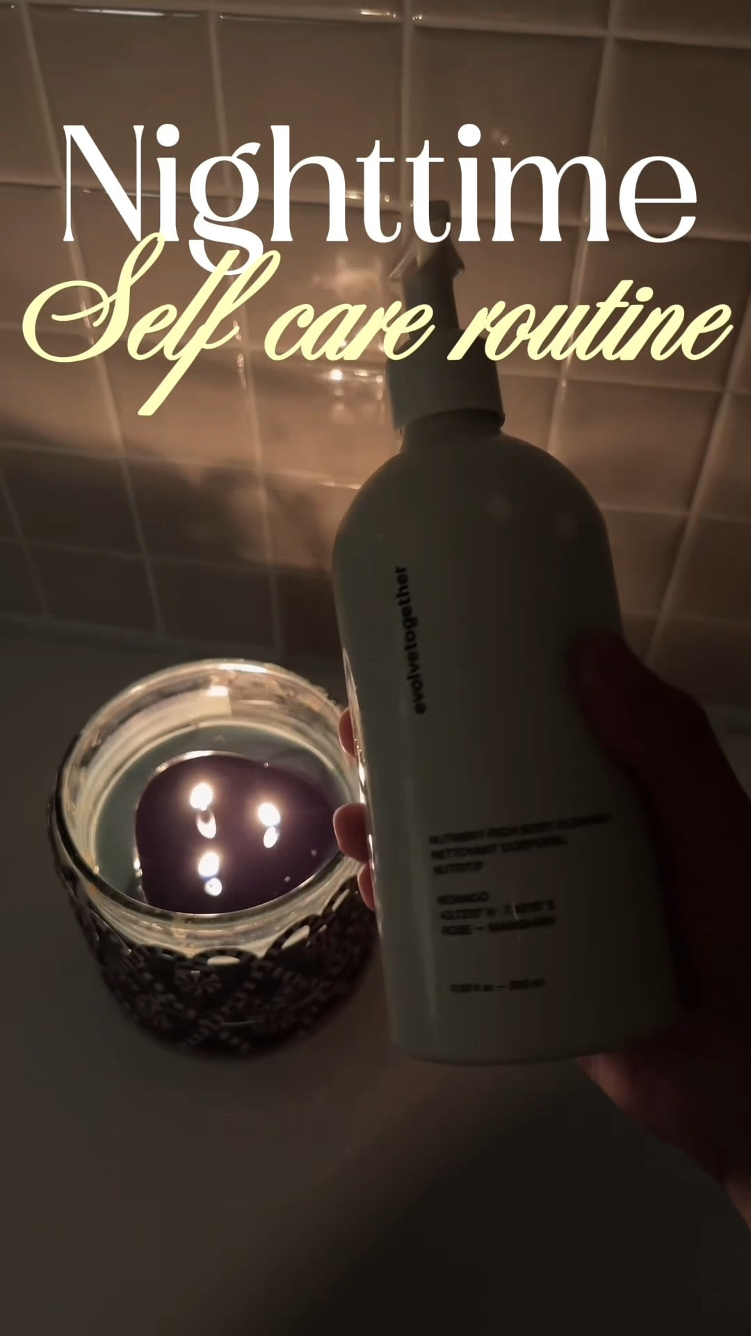 You deserve a luxury bath experience. 🛁✨ This evolve together Monaco body cleanser has completely changed my nighttime self care routine. It’s the perfect dry floral scent with oud notes and it leaves my skin feeling SO smooth and hydrated thanks to that 17% nutrient-rich oil blend. This product is linked right on my LTK! Go ahead and shop this refillable luxury! ✨


#evolvetogether #monacoperfume #dryfloral #luxuryskincare #selfcareroutine #bodycleanser #cleanbeauty #LTKgiftguide 

#LTKselfcare #LTKGiftGuide #LTKBeauty
