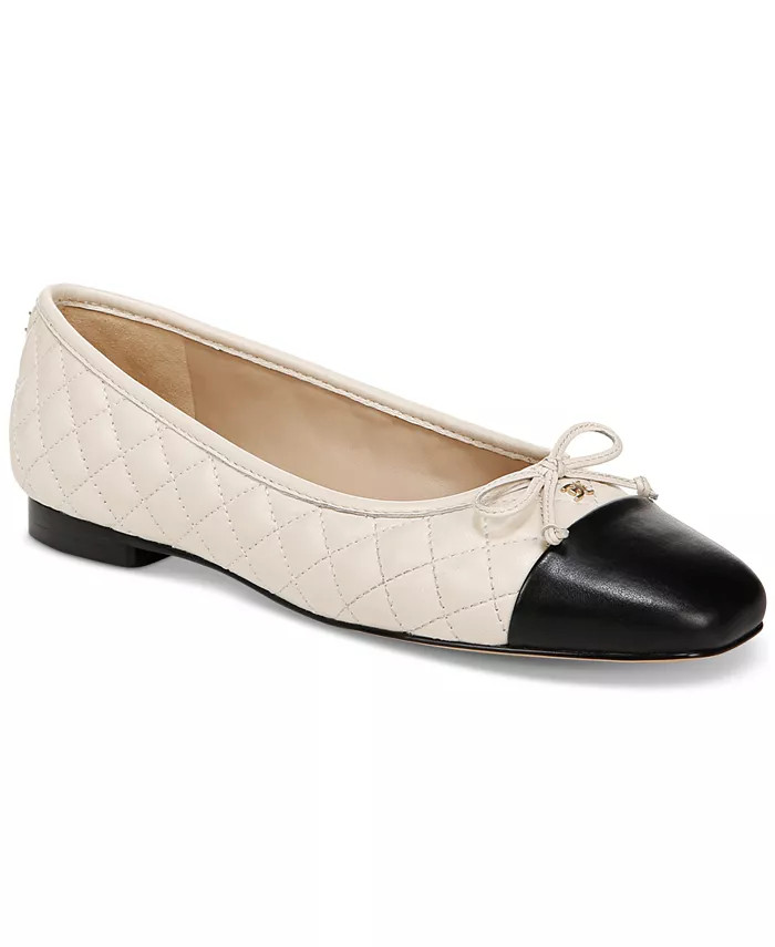 Sam Edelman Women's Marilyn Cap-Toe Ballet Flats - Macy's | Macy's