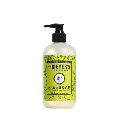 Mrs. Meyer's Clean Day Hand Soap - Pear Tree - 12.5 fl oz | Target
