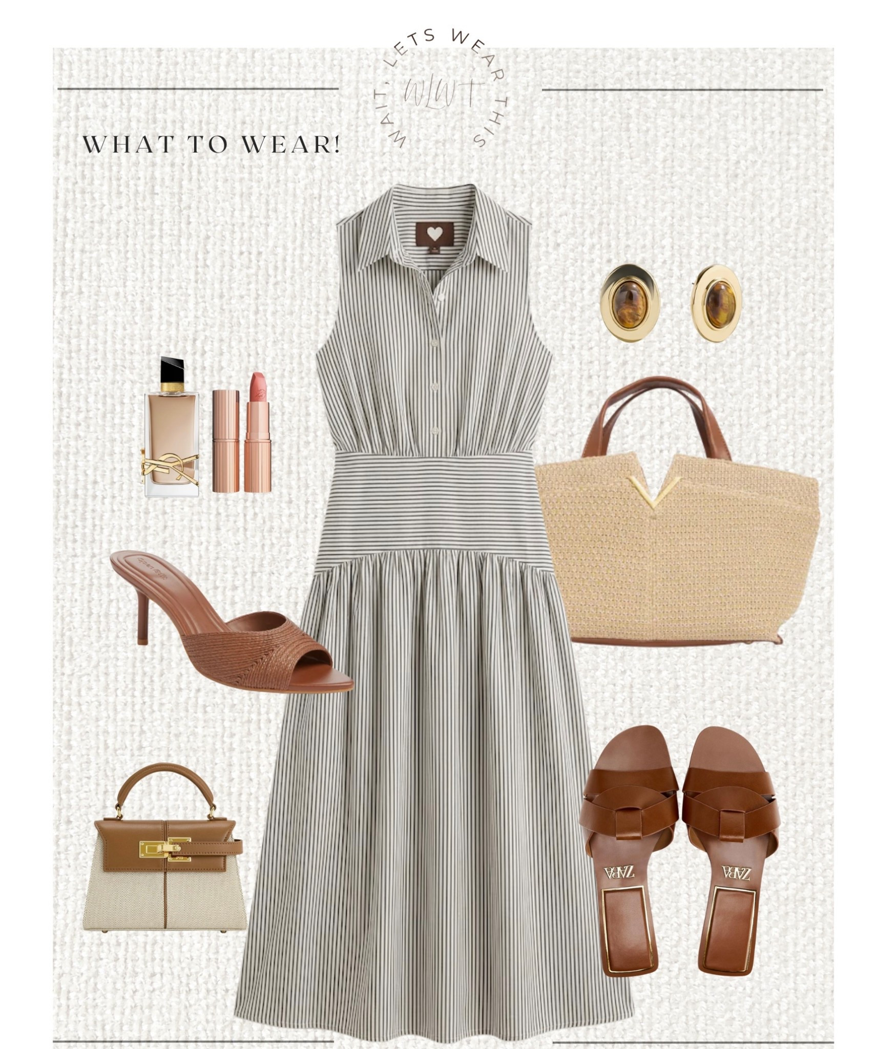 Spring Arrivals⭐️ dress is identical to one from STAUD but half the price! 

#LTKOver40 #LTKootd