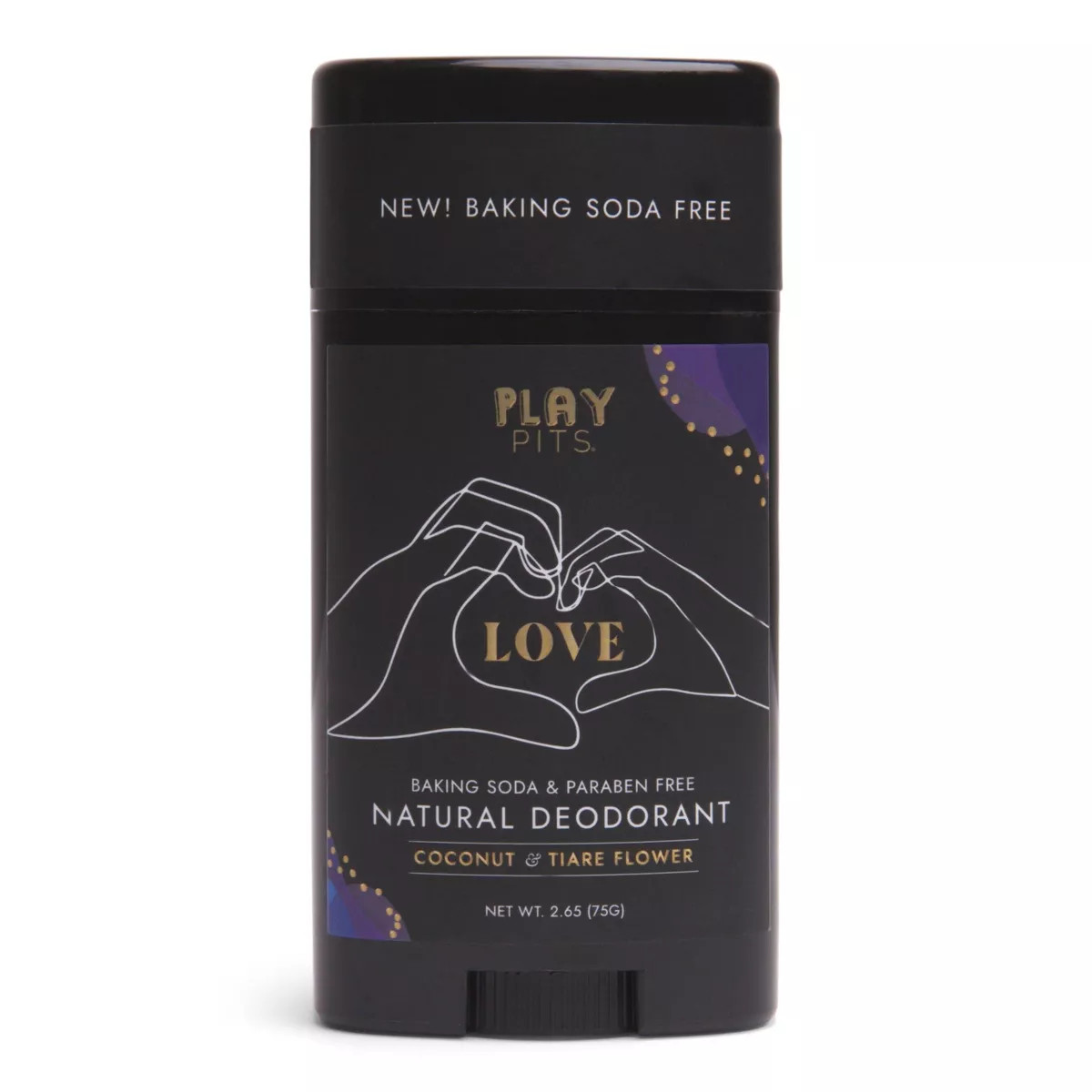 Play Pits LOVE Natural Deodorant - 2.65oz | Target