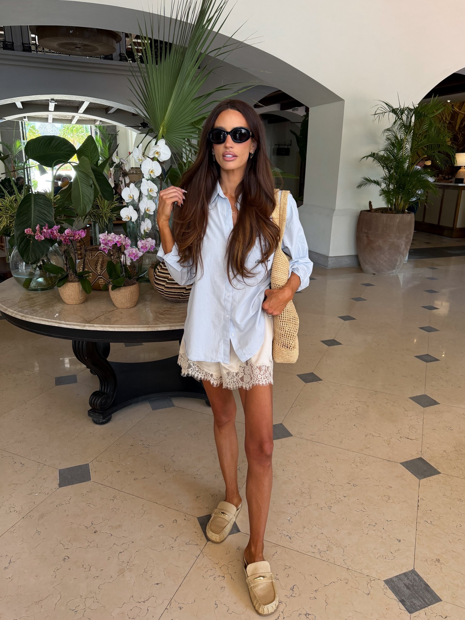 spring outfits 2026, vacation outfits beach, spring break outfits, resort wear 2026, summer outfit, lace shorts, casual outift, brunch outfit

#LTKTravel #LTKootd #LTKdayinmylife