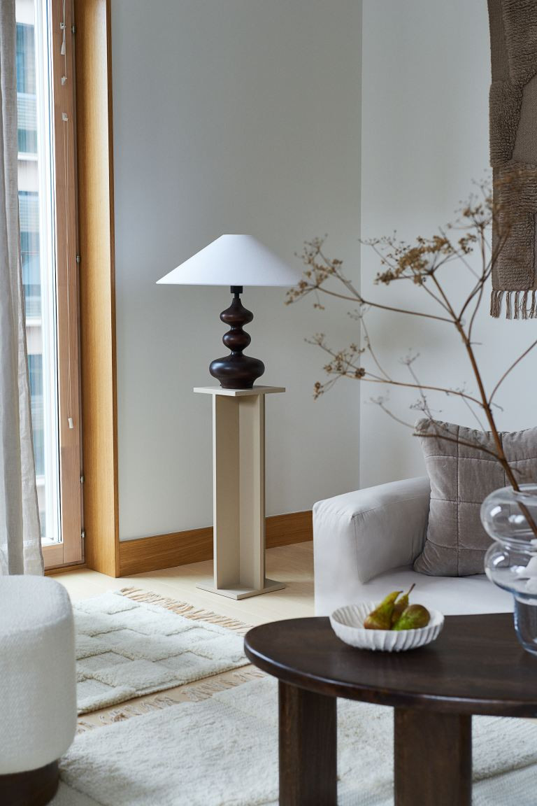 Pedestal - Light beige - Home All | H&M US | H&M (US + CA)