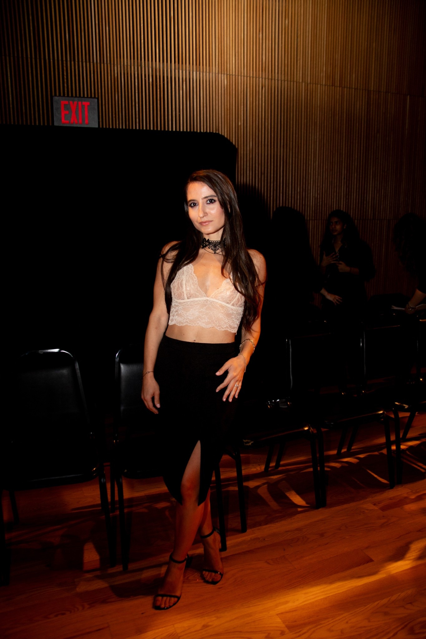 Fashion week streetstyle outfits - easy fall
Chic look with a pencil skirt and the lingerie trend is huge so just paired it with this lace bralette and simple one strap shoe 

#LTKPetite #LTKStyleTip