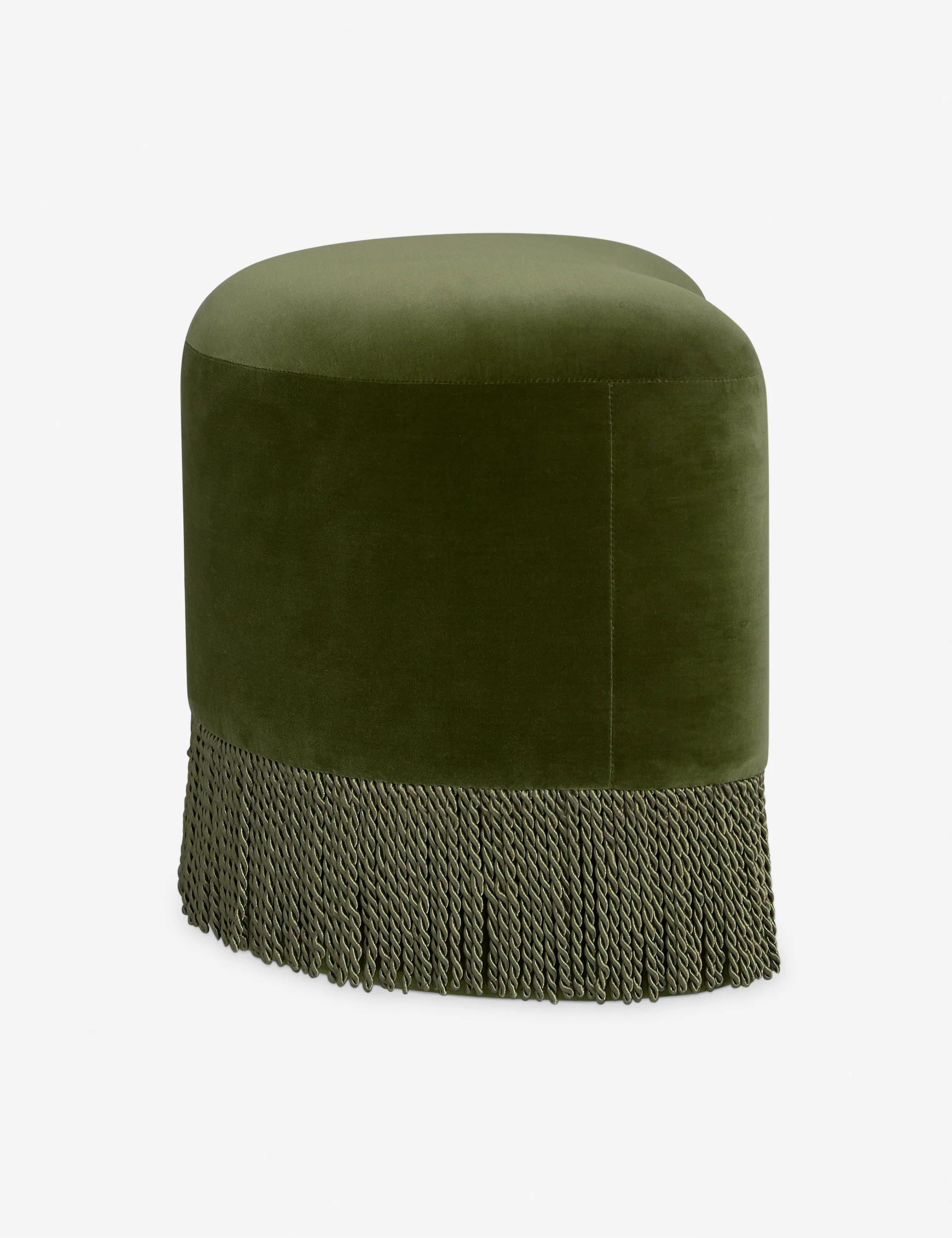 Brahm Stool by Aimee Song, Chocolate Velvet | Lulu and Georgia 