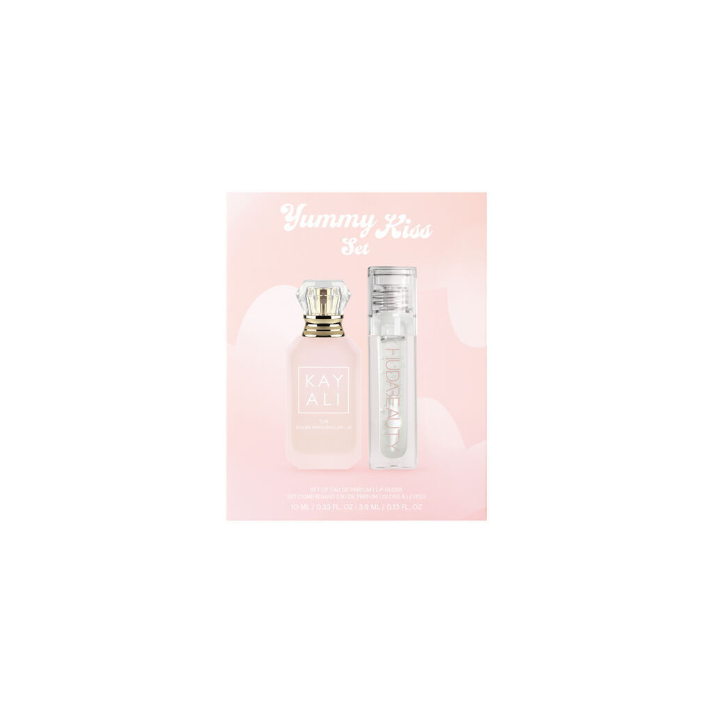 Yummy Kiss Set | HUDA BEAUTY | Huda Beauty UK