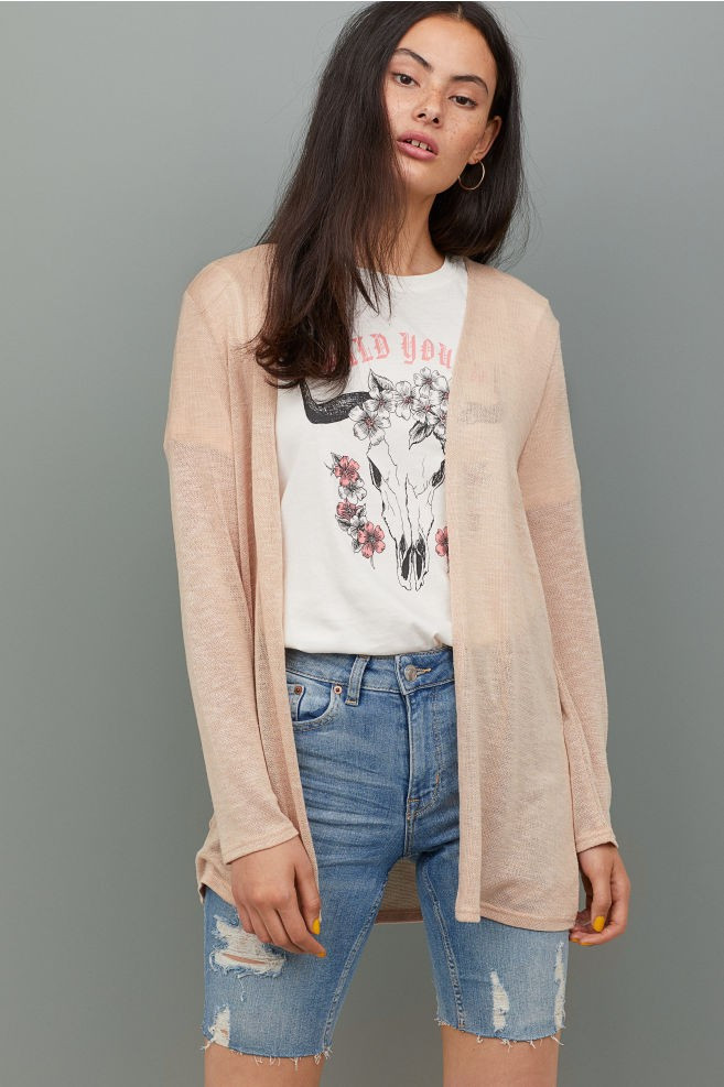 Loose-knit Cardigan | H&M (US + CA)