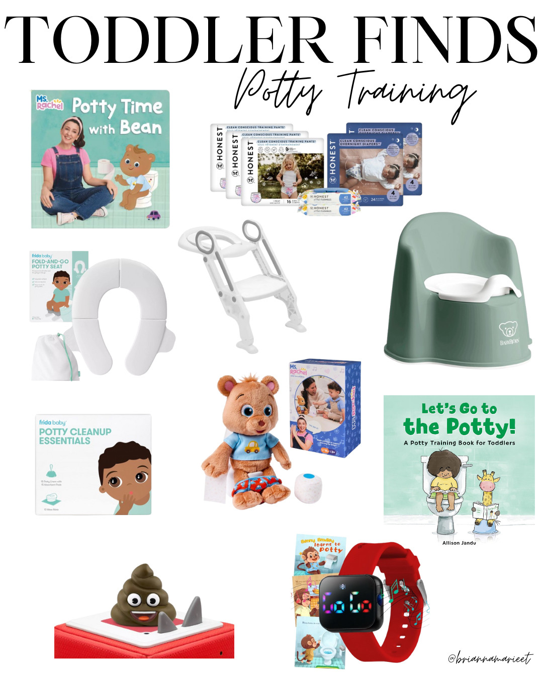 Some great potty training essentials for toddler moms and their little ones during potty training time! 

 #LTKmomlife #LTKBaby #LTKKids
