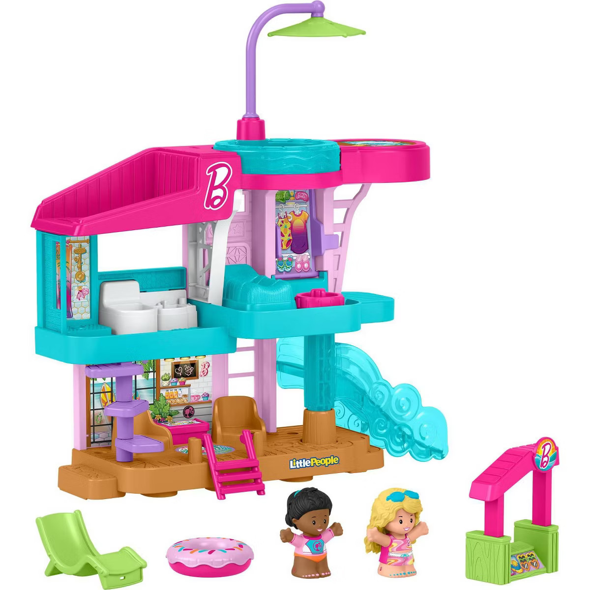 Little People Barbie Beach House | Target