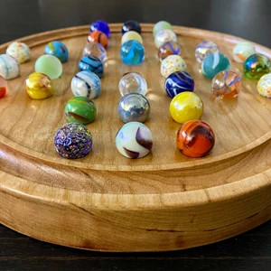 Marble Solitaire Boards 8 11 16 Inch  | Etsy | Etsy (US)