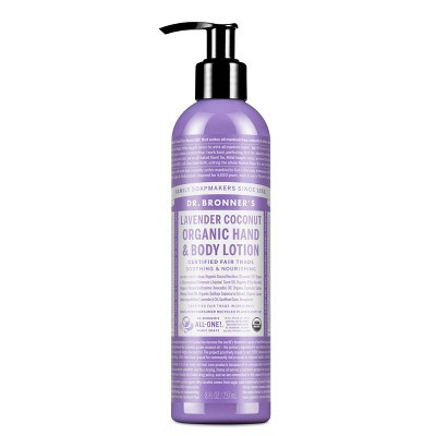 Dr.Bronner's Organic Hand & Body Lotion Lavender Coconut - 8oz | Target