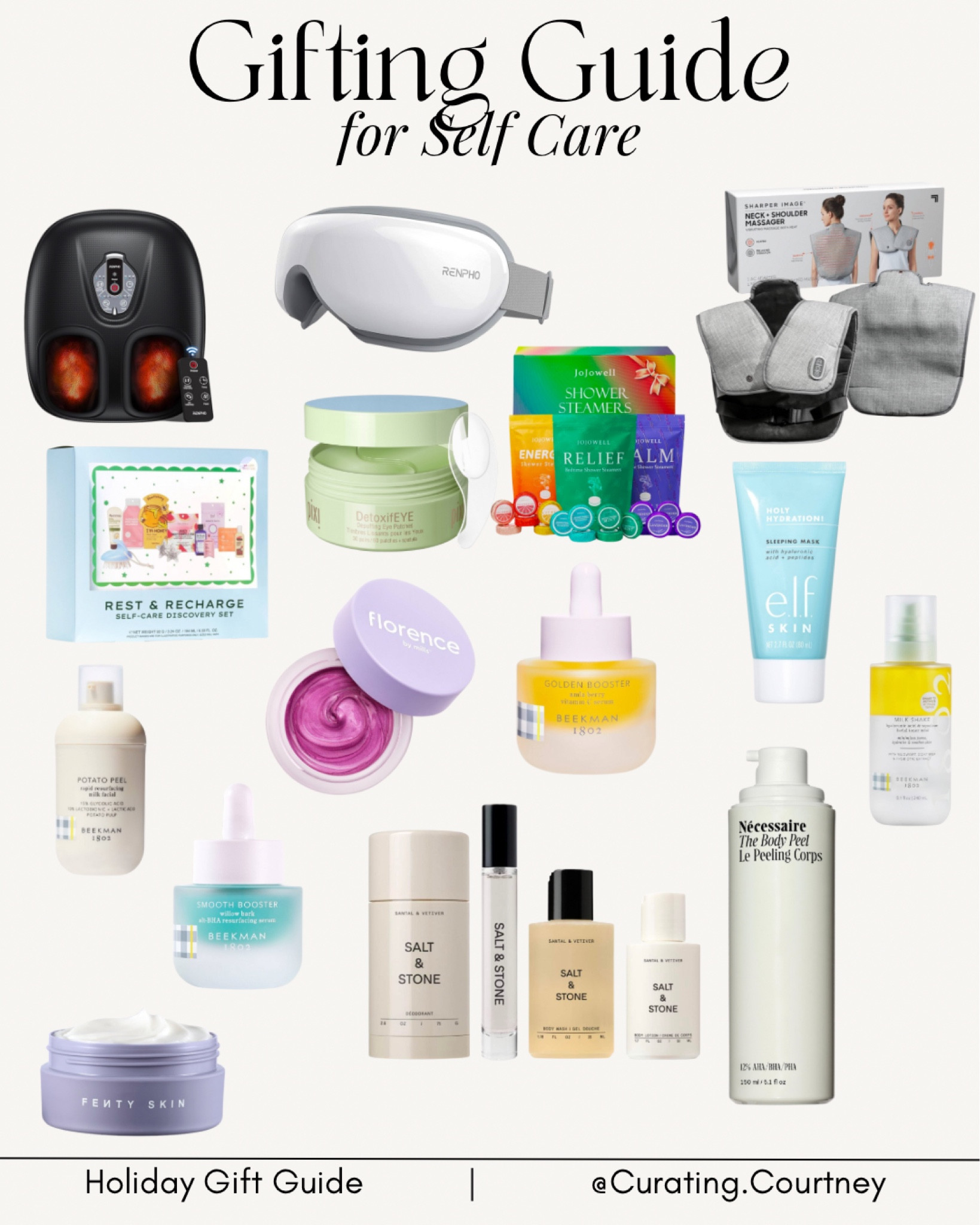 Self Care Gift Guidee

#LTKHoliday #LTKCyberWeek #LTKGiftGuide