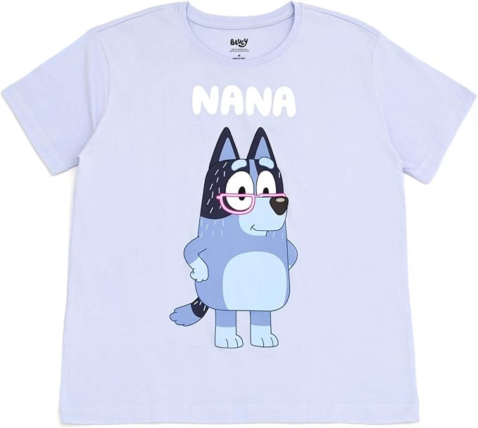 Bluey Matching Family T-Shirt Toddler to Adult Sizes (2T - 3XL) | Amazon (US)