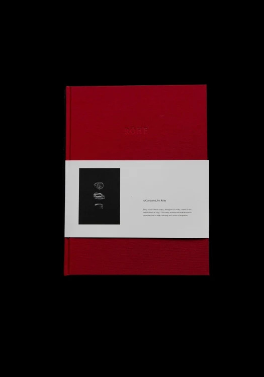 róhe cookbook | red | Rohe