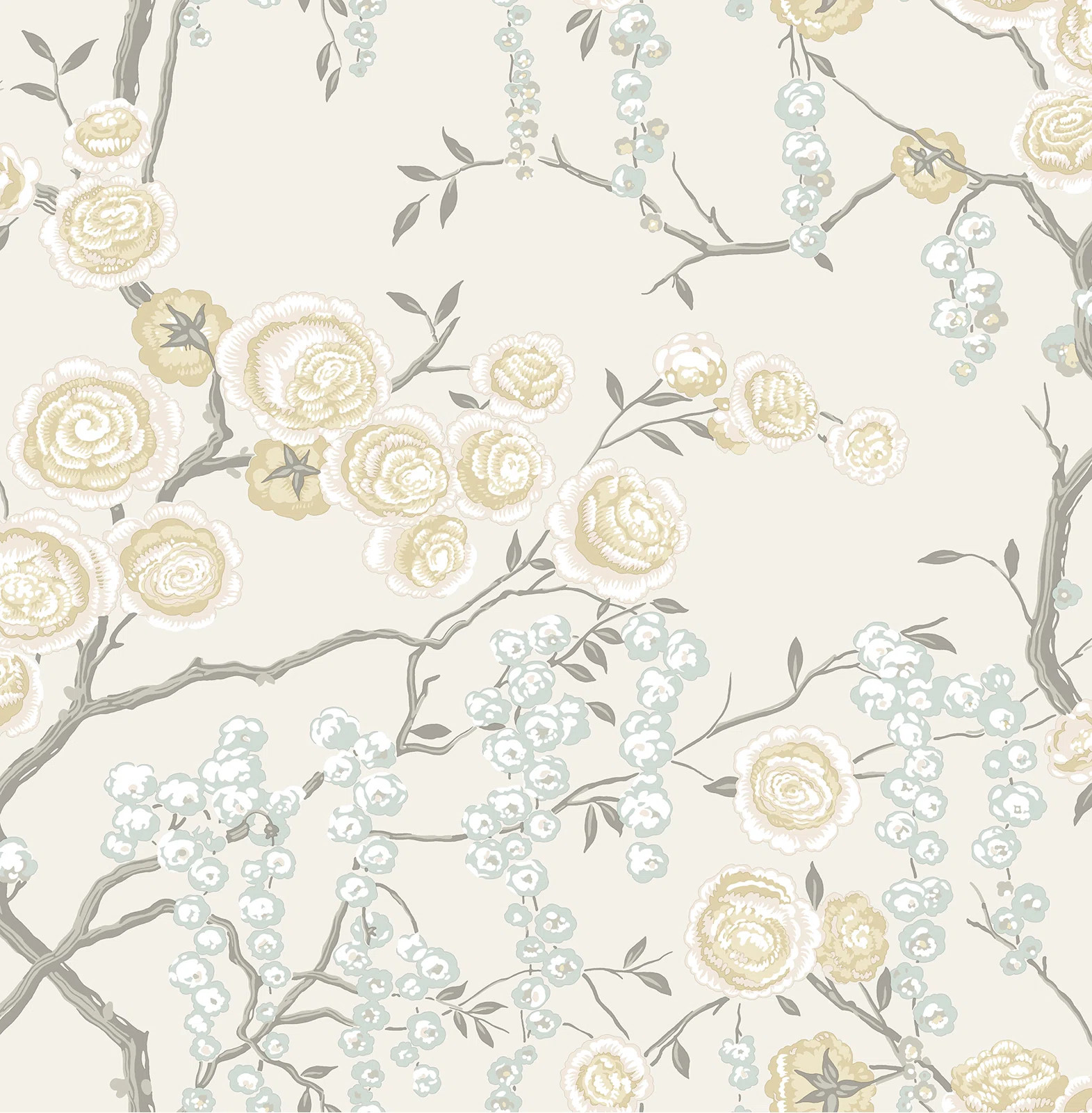 Chinoiserie Roll | Wayfair North America