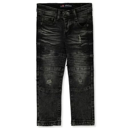 Phat Farm Baby Boys Moto Jeans - black 18 months (Infant) | Walmart (US)