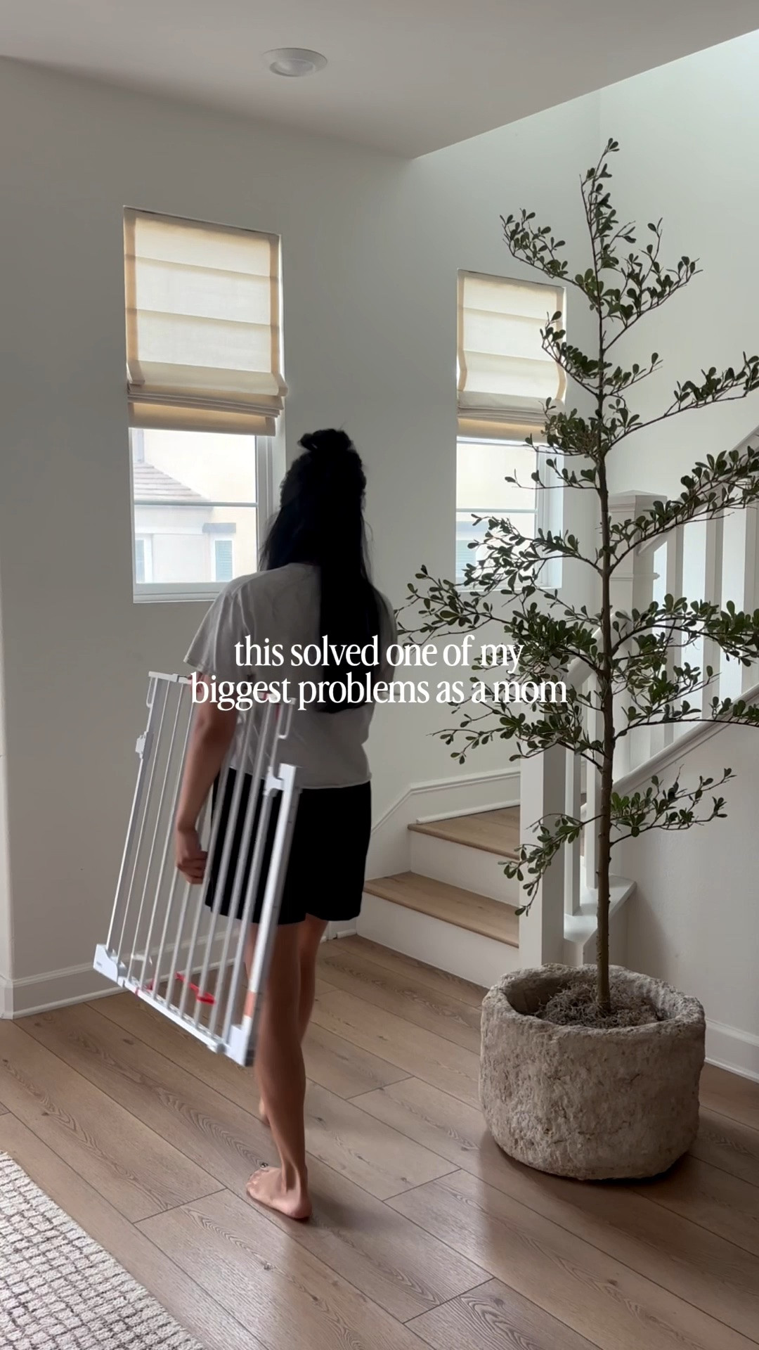 i almost didn’t buy this gate… now we have 2 more 😅

after trying bulky gates with bars at the bottom that everyone tripped over, this one has honestly been such a good find. it feels super secure, closes automatically behind you, and somehow was one of the most affordable ones i found too.

little things that make everyday life at home easier >>>>

‼️FYI- you’ll save money by buying the pack of two!

🤍 save this if you’ve been or will need to look for a better baby/dog gate
🤍 follow @neutralsbydanee for more realistic home finds, small space ideas, and life in our not forever home 

🏷️ baby gate, dog gate, retractable gate, hallway gate, toddler home, dog mom, toddler mom, affordable home finds, amazon home finds, small home ideas, functional home, cozy home, realistic home inspiration, renter friendly home, family home, home organization

#LTKmomlife #LTKBaby #LTKHome