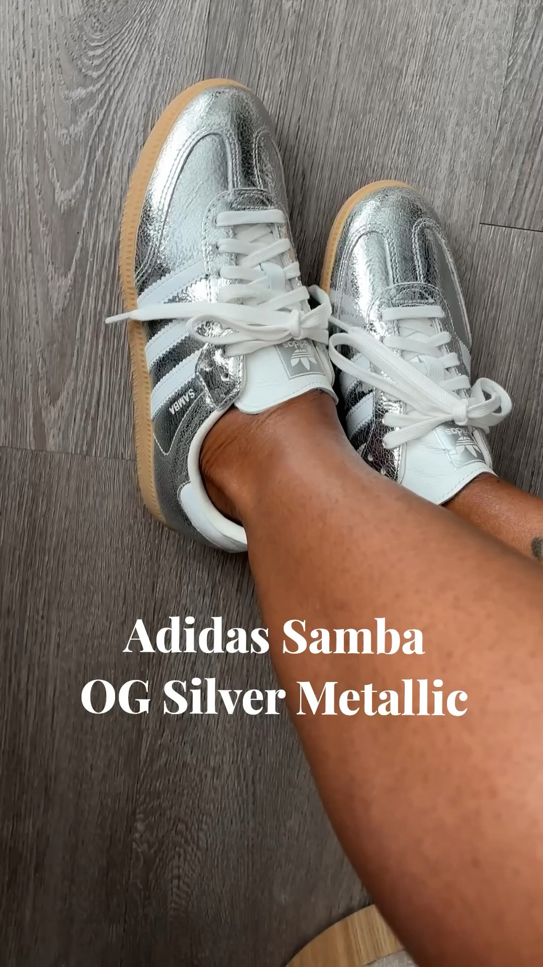 All my fashionistas has to have a pair of these Adidas Original Samba OG Silver Metallics in their lineup for the summer. These are THEE statement piece to your ensemble. Put these on with anything to make your outfit POP. 

#LTKShoeCrush #LTKActive #LTKStyleTip