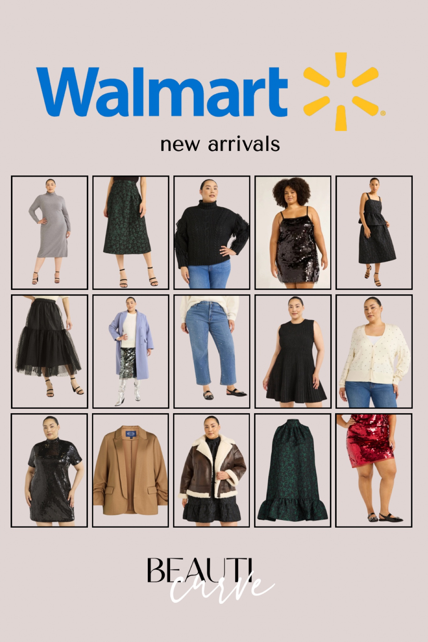 Walmart Holiday drop now available in sizes up to 4x which is so exciting! 

#LTKPlusSize #LTKHoliday #LTKFindsUnder50