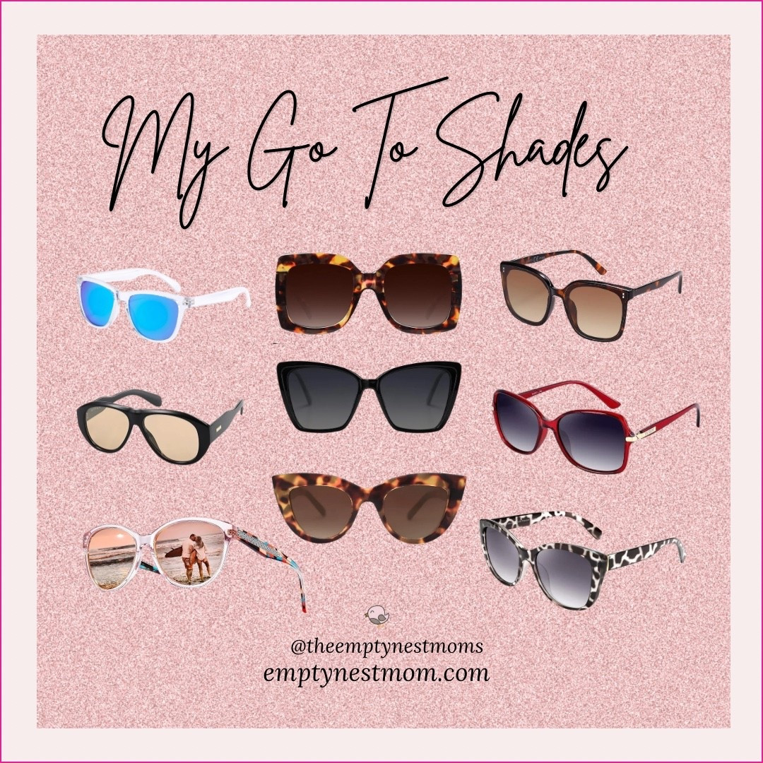 Something you may not know about me… I own almost as many pairs of sunglasses as I do shoes. 😅☀️

It’s a problem. I’m not looking for a solution. These are my current go-to shades, paired with the tote and sneakers I basically live in right now.

Shop it all on my LTK.        Linked ⬇️

#LTKdayinmylife #LTKActive #LTKTravel