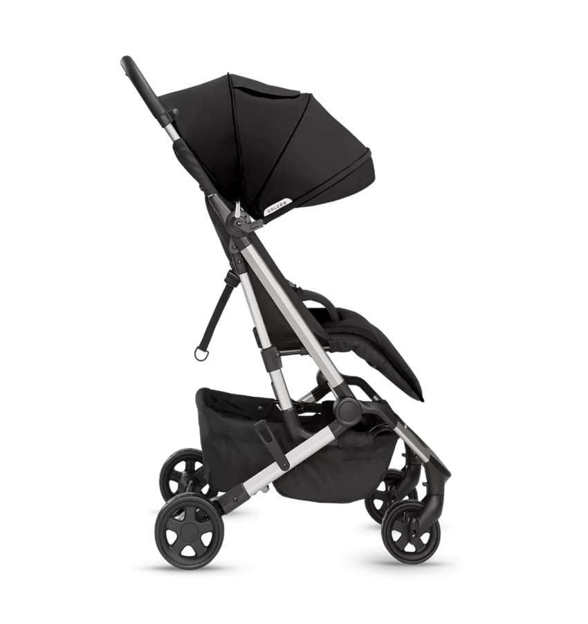 The Compact Stroller, Black | Colugo