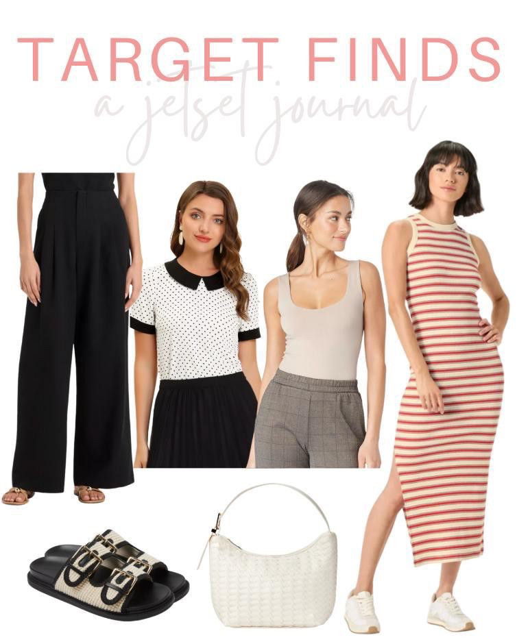 Don't forget to add these Target must-have fashion finds to your wardrobe! Great for everyday casual looks.
#trendylook #eyeletdress #targetessential #affordablefashion #targetfinds #seasonalfavorites #cozyoutfits #everydaylooks #springstyle #freshfashion #springrefresh #balletflats

#LTKStyleTip #LTKSeasonal #LTKU