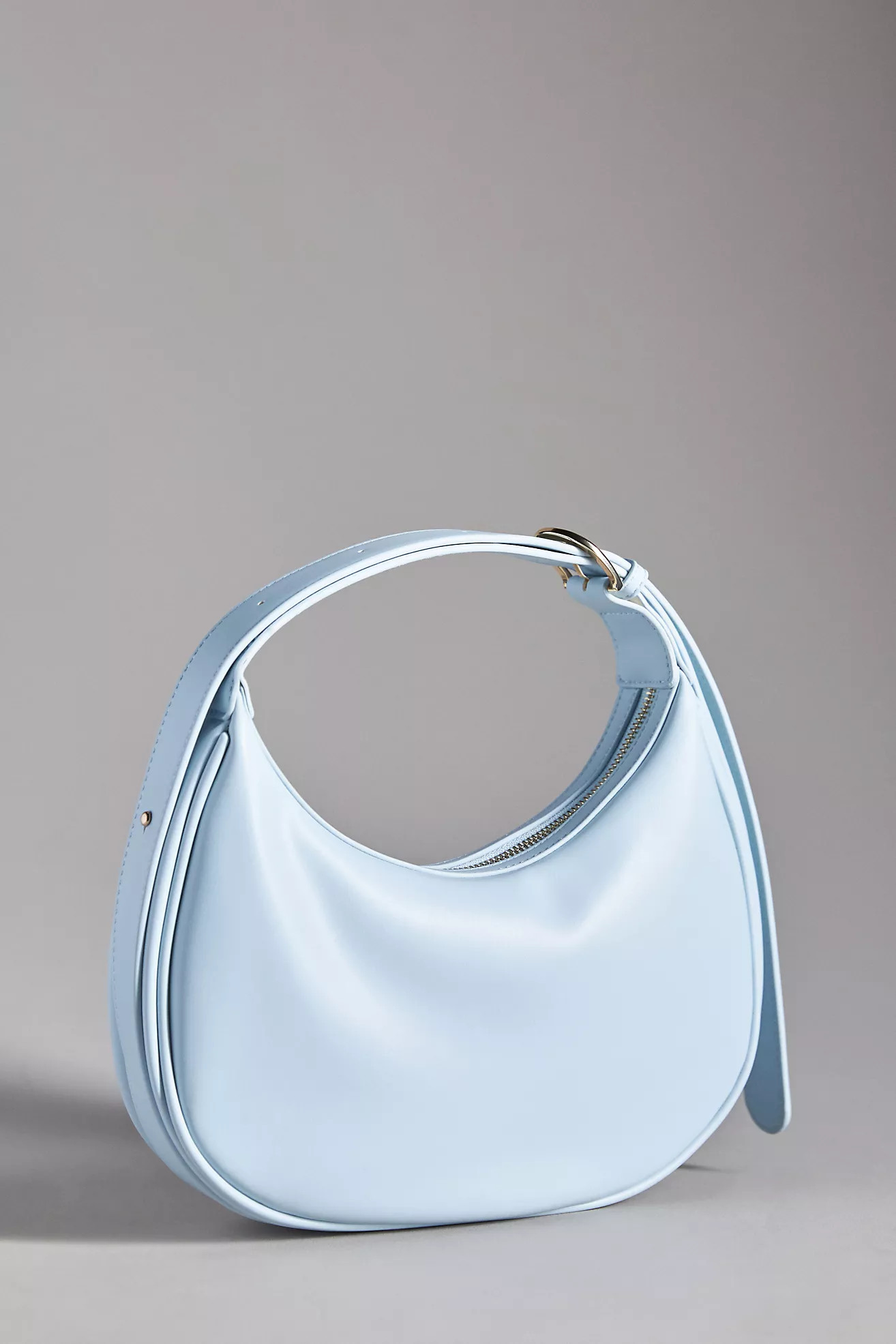 The Brea Faux Leather Shoulder Bag | Anthropologie (US)
