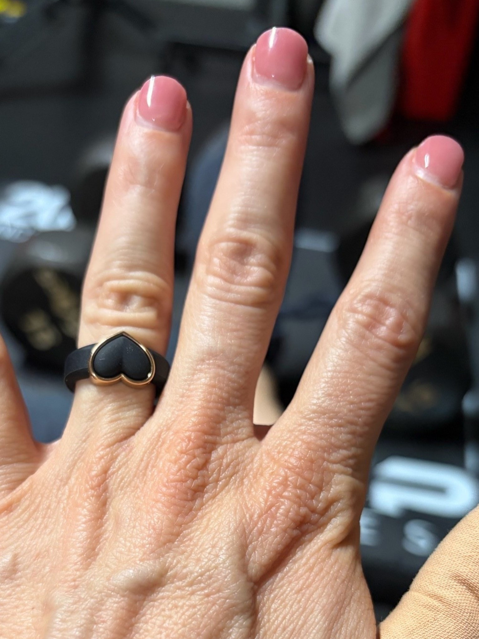 Silicone ring addiction— love this heart one!

#LTKfitnessgoals #LTKPetite #LTKActive