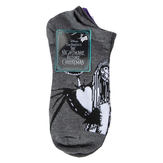 5-pack The Nightmare Before Christmas ladies ankle socks | Five Below