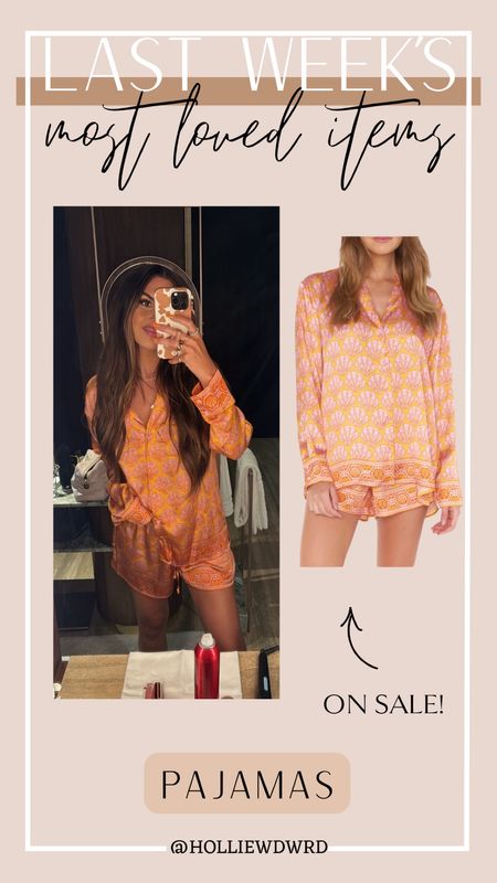 Pajama set is on sale! 

#LTKSaleAlert