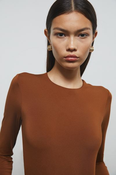 Jersey thong body | H&M (UK, MY, IN, SG, PH, TW, HK)