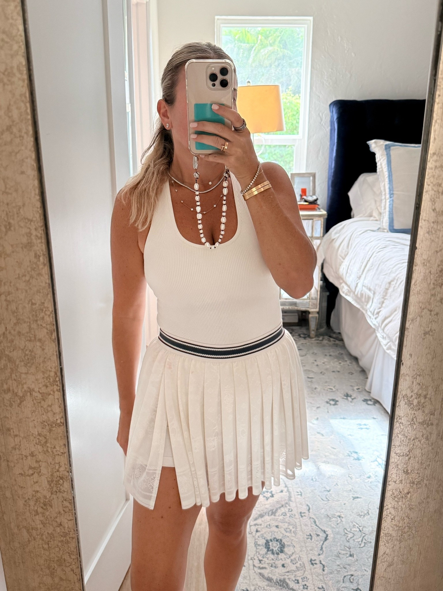 One of my favorite tennis skirts 🎾

#LTKootd #LTKfitnessgoals #LTKActive