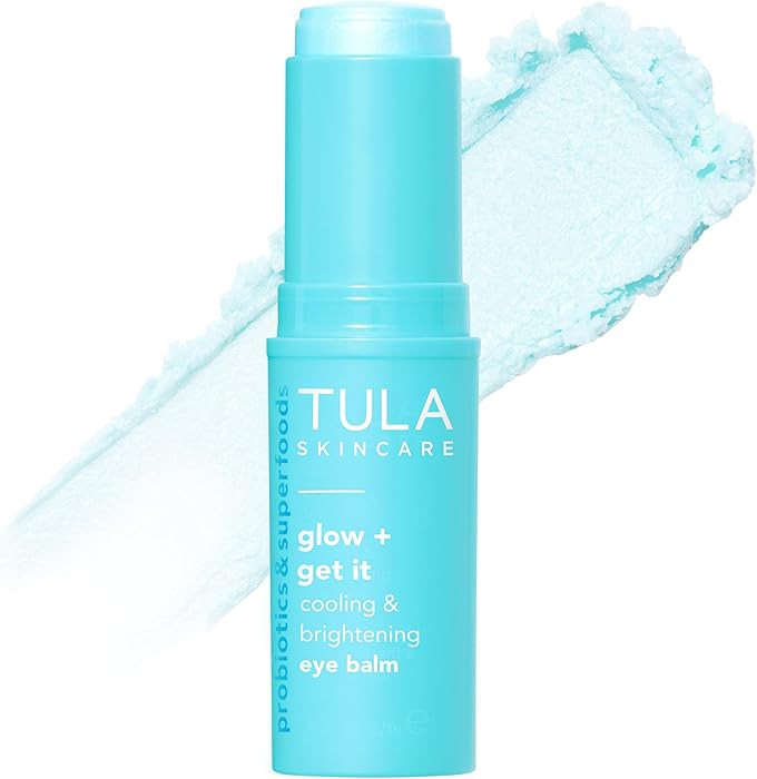 TULA Skin Care Eye Balm Glow & Get It - Dark Circle Treatment, Instantly Hydrate and Brighten Und... | Amazon (US)