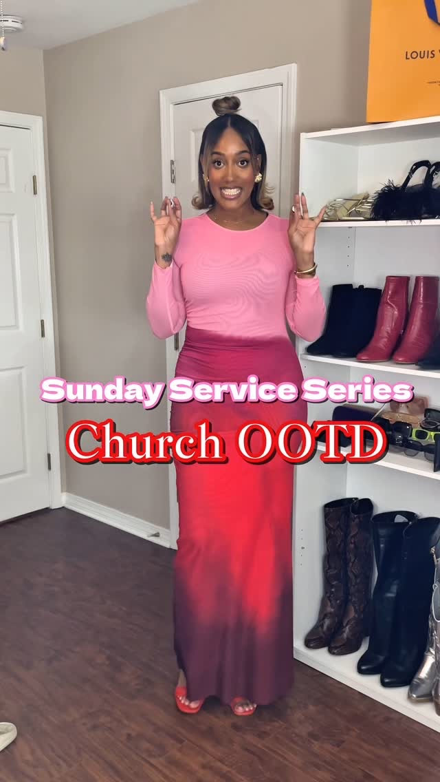 Yall missed my Sunday Service Series or nah? 

I love this dress from @amazonfashion you will definitely see this again on your timeline! 

#grwmchurchedition #churchootd #amazonfashionfinds #fyp #fashionblogger