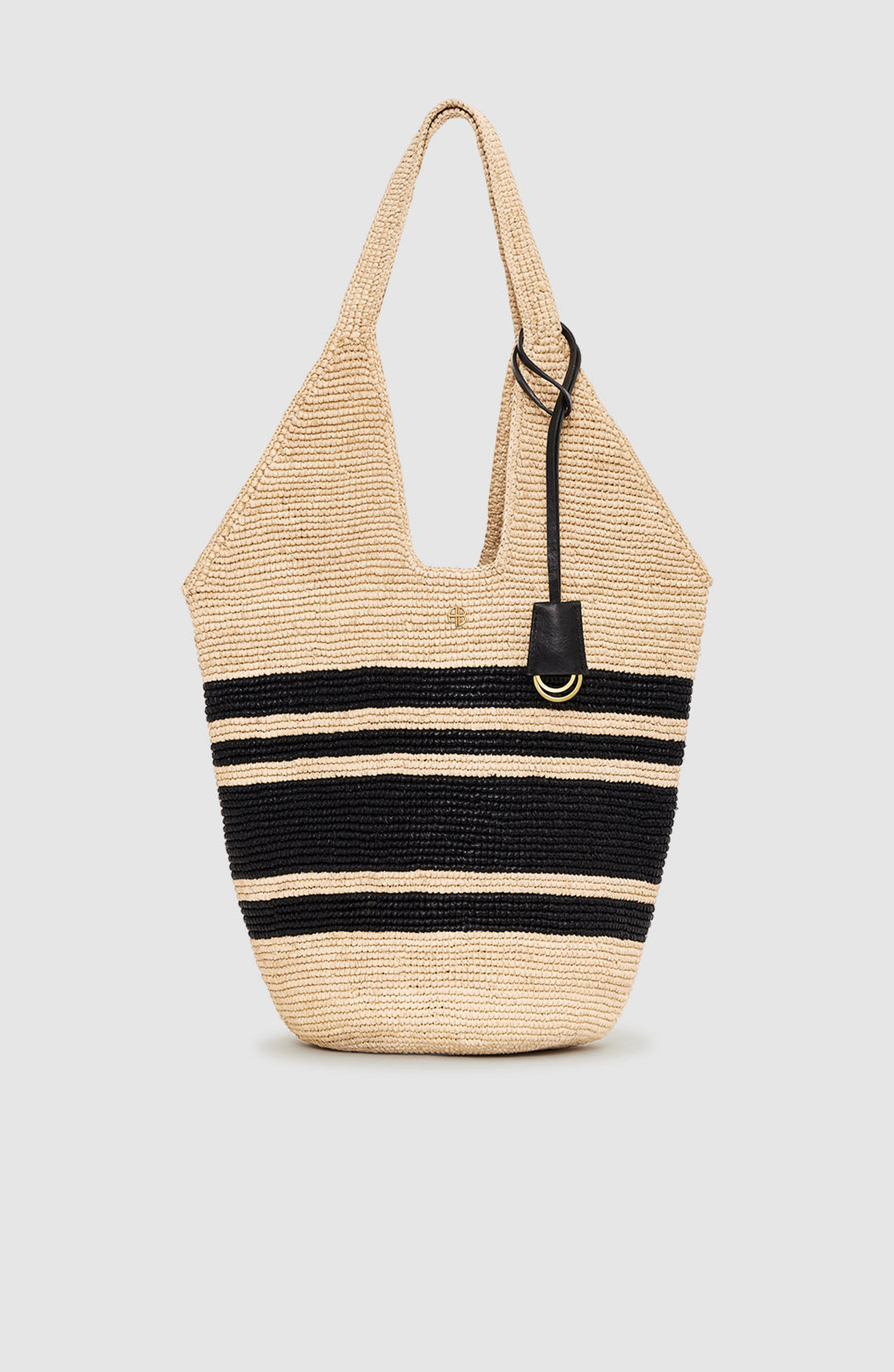 Leah Logo Hobo Bag | Nordstrom