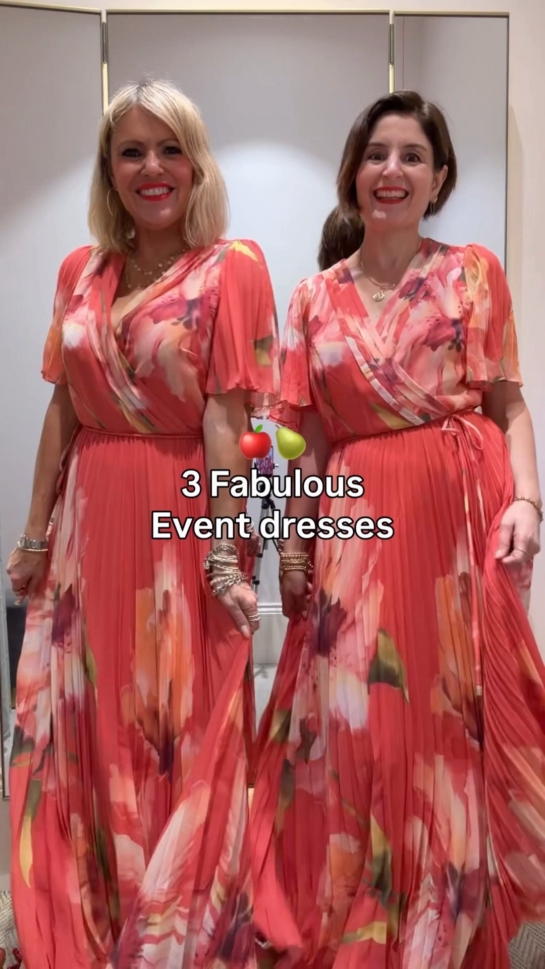 3 fabulous event dresses - great for 🍎🍐 shapes and fab for weddings, the races and special occasions.

#LTKuk #LTKsummer #LTKover50style