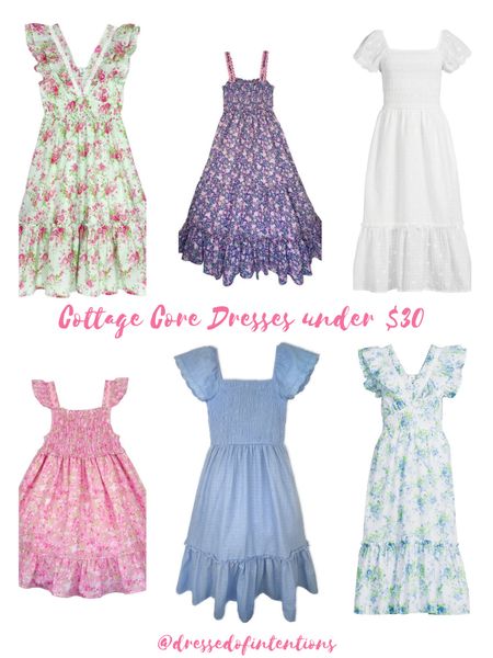 Super cute cottage core dresses for super prices 

#LTKPlusSize #LTKStyleTip #LTKMidsize