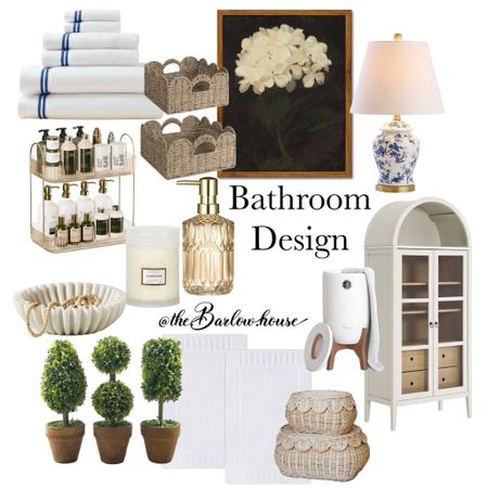 Vintage inspired bathroom decor 

Home decor 
Bathroom 
Vintage style 
Vintage Inspo
Amazon 
Bathroom decor 

#LTKSeasonal #LTKsalealert #LTKhome