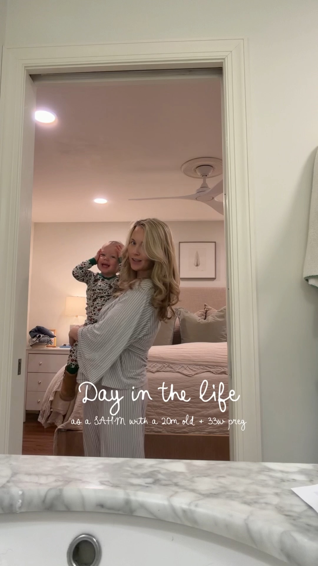Day in the life as a stay at home mom (33 weeks pregnant + with a 22m old)

#LTKBaby #LTKBump #LTKdayinmylife