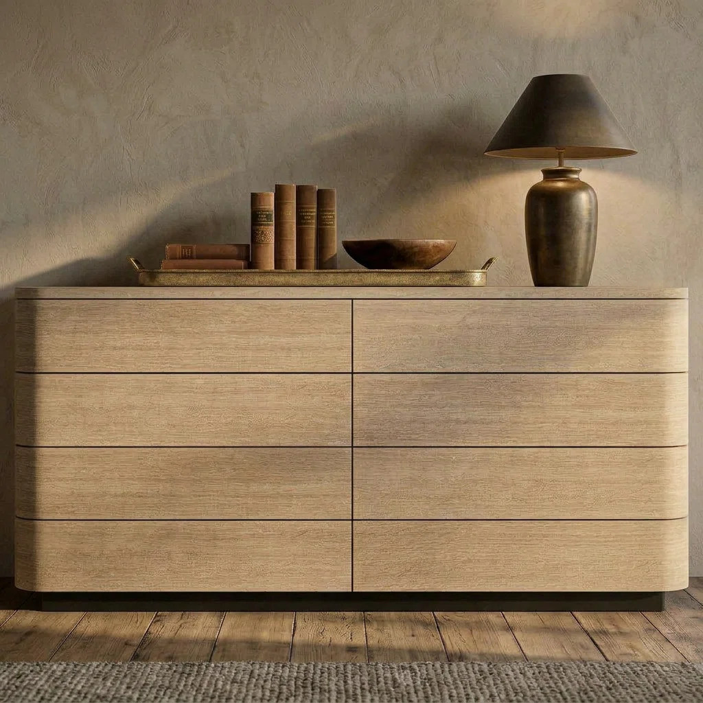 Alassane 71'' W 8-Drawer Dresser With Spacious Storage And Modern Design | Wayfair North America