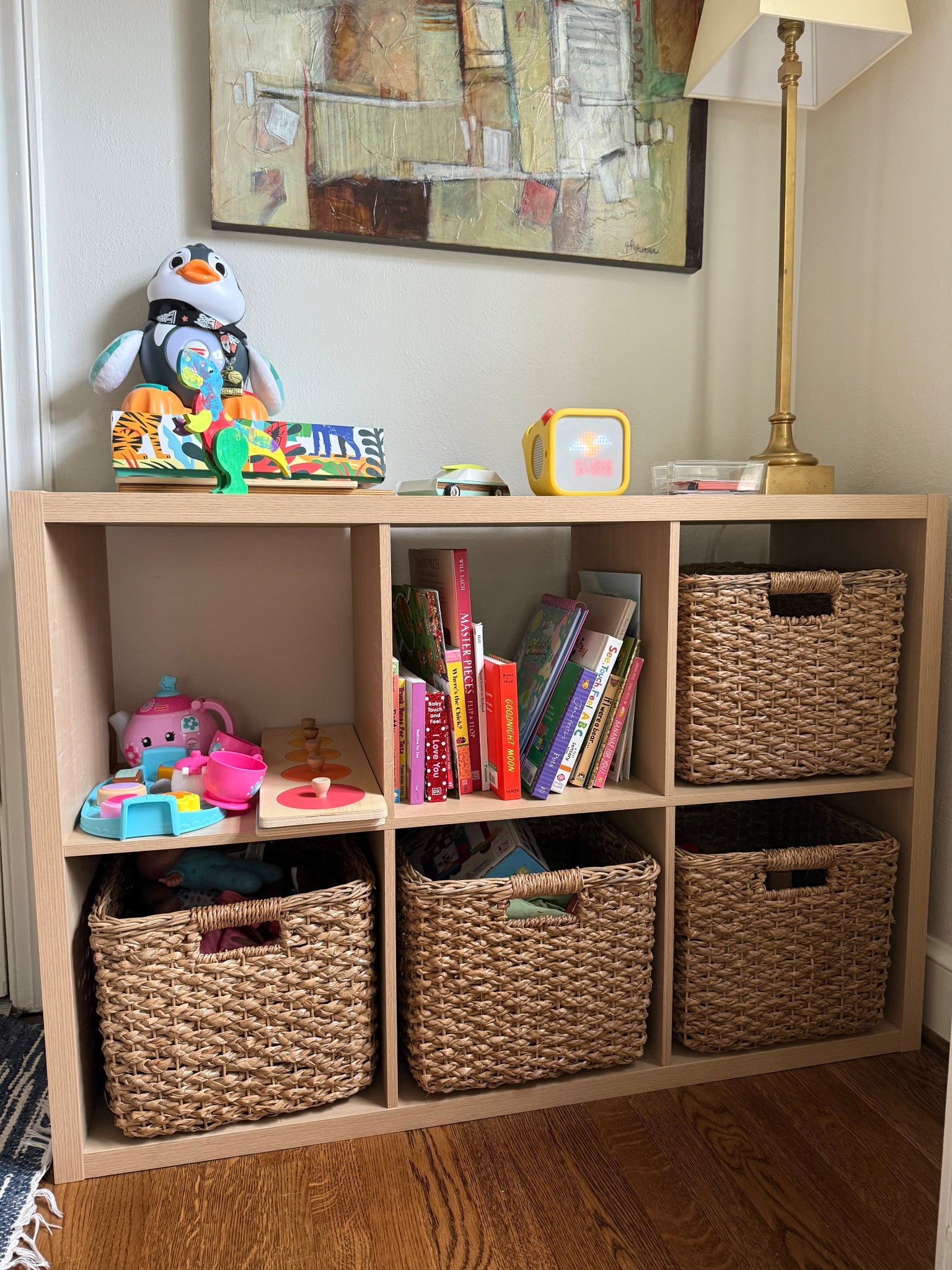 Affordable toy storage system! And linked some of my favorite 1 year old toys!

#LTKHome #LTKBaby #LTKKids
