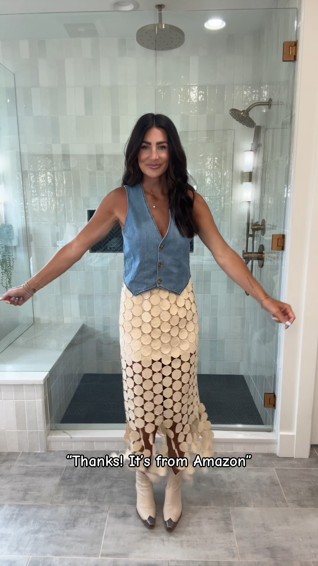 Amazon looks for less 
Wearing smalls 

#LTKFindsUnder100 #LTKFindsUnder50 #LTKStyleTip