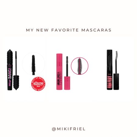 Favorite mascaras under 30 

Sephora

#LTKbeauty #LTKfindsunder50 #LTKsalealert