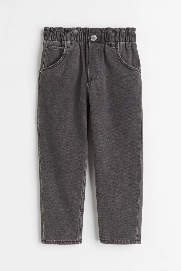 Relaxed Fit High Jeans | H&M (US + CA)