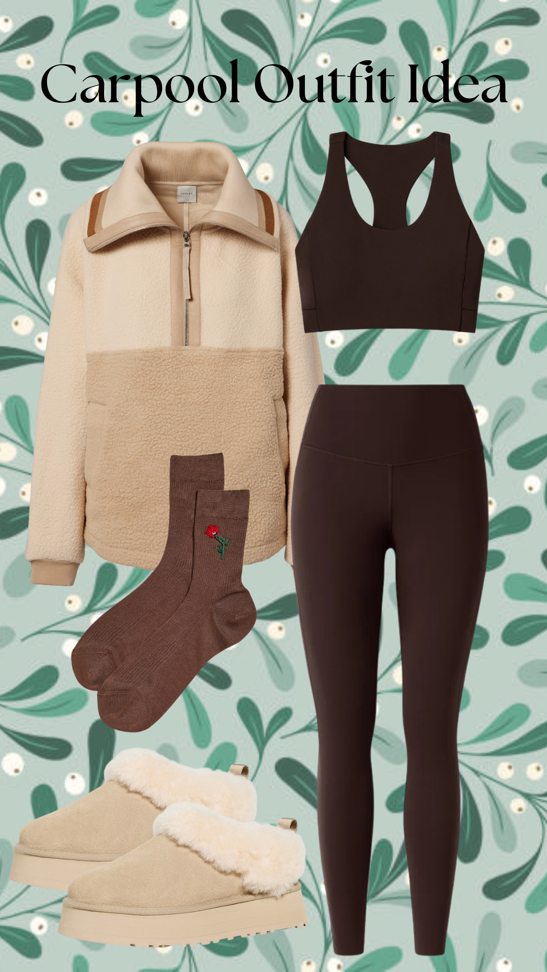  A matching set will ALWAYS make me feel put together and the cozy pullover and Uggs really seal in that needed winter warmth! 🧸
#ootd #carpool #matchingset 

 