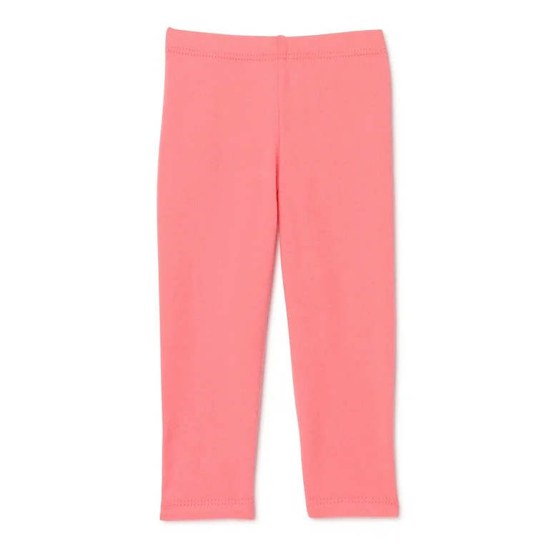 Garanimals Baby Girl Solid Legging, Sizes 0-24 Months - Walmart.com | Walmart (US)