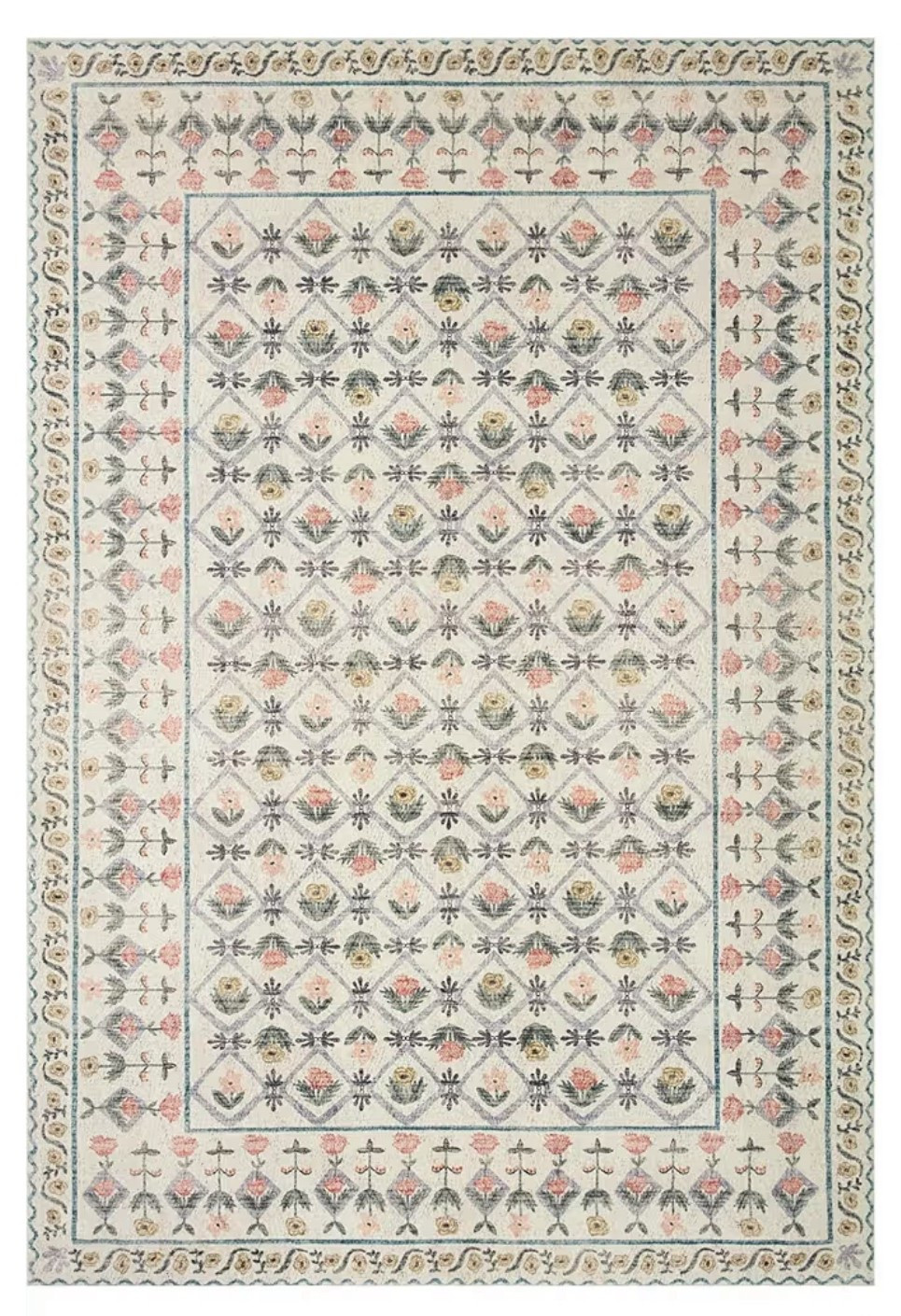 Cutest rug for a little girl’s room! 

#LTKHome #LTKKids