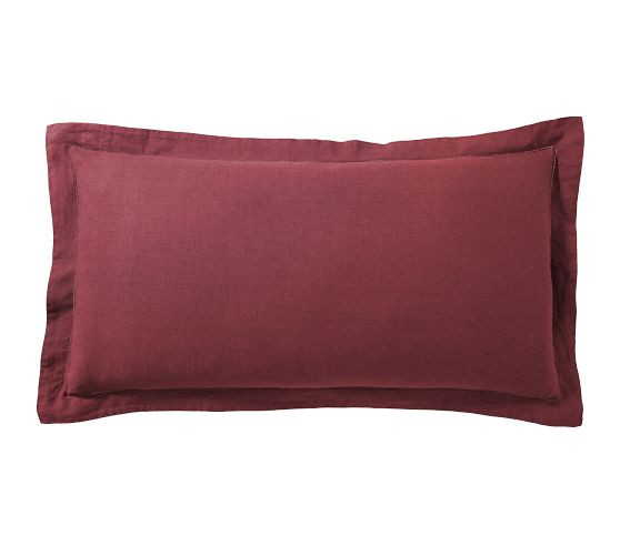 Belgian Flax Linen Sham | Pottery Barn (US)