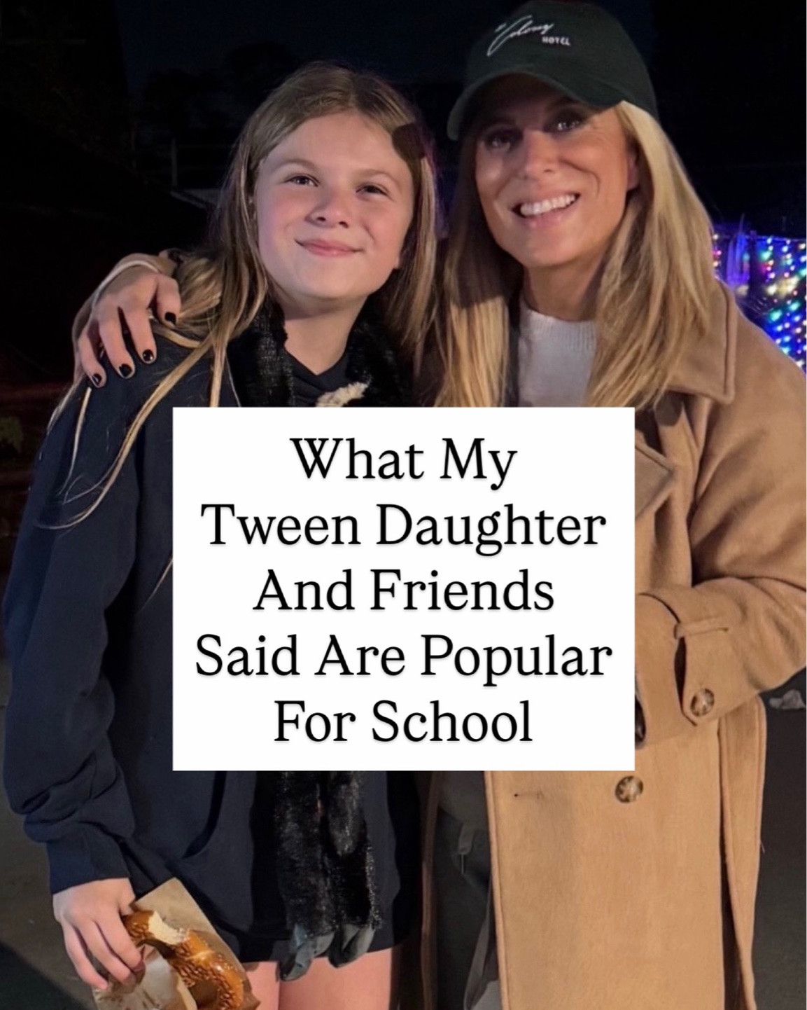 WHAT MY TWEEN DAUGHTER AND FRIENDS SAID ARE POPULAR FOR SCHOOL 🩷 These are some cute and fun items for tween and teen girls! Excited to share these with you! Love for you to follow us for daily postings!! ✨

#LTKKids