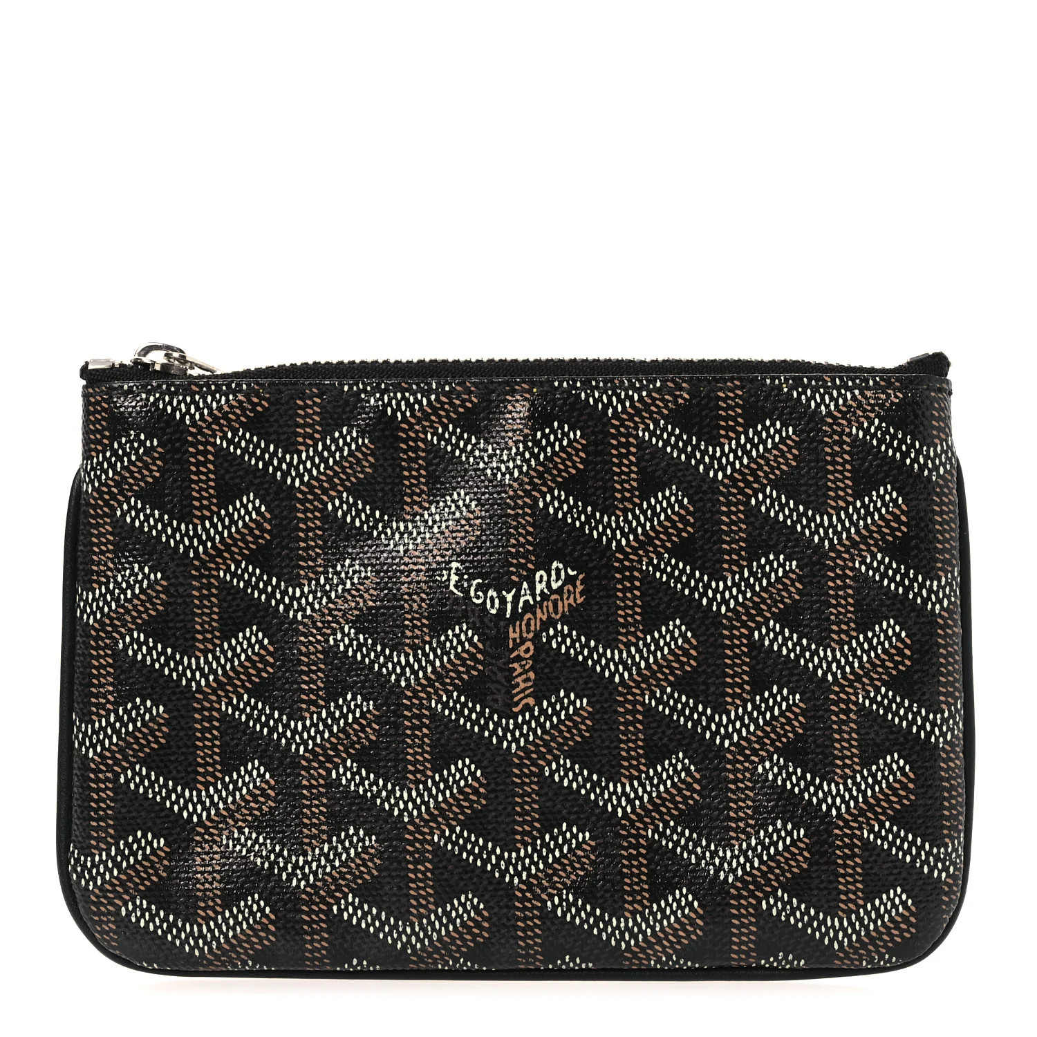 Goyardine Mini Senat Pochette Black | FASHIONPHILE (US)